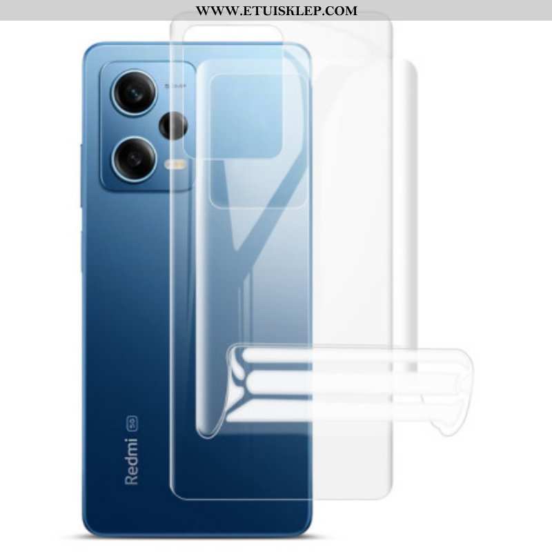 Ochrona Tylnej Części Xiaomi Redmi Note 12 Pro/Poco X5 Pro